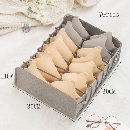 eybag Jeans Sweater Storage Box Foldable Closet Organizer Drawer Divider Organizer For Pants Clothes Underwear Socks Organizer Boxes