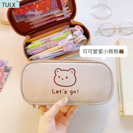 eybag pencil bags  pencil case  pencil pouch  stationary  korean bag  fountain pen case  back to school  korean stationery