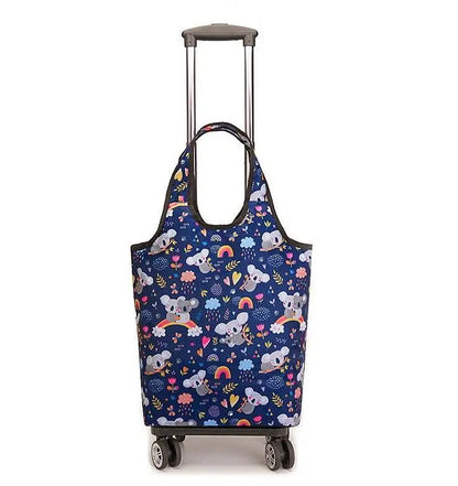 eybag Women Travel trolley bags Women wheeled bag wheels wheeled bags luggage Bags on wheels water proof Rolling Luggage Backpack bag