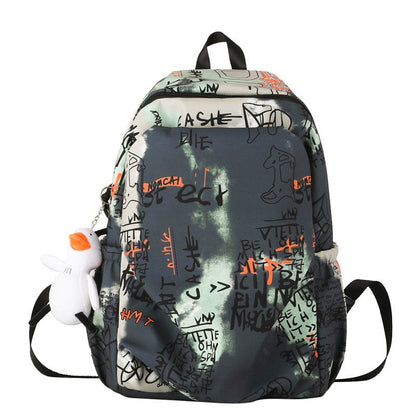 eybag Casual Women's Backpack Oxford Waterproof Travel Large Capacity School Bags For Girls Casual Fashion Printing Men's Backpacks