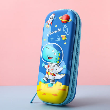 eybag Pencil Case Kawaii School Pencil Cases Stationery Estuche 3D Space Pen Case Unicorn School Supplies Trousse Scolaire Pencil Box