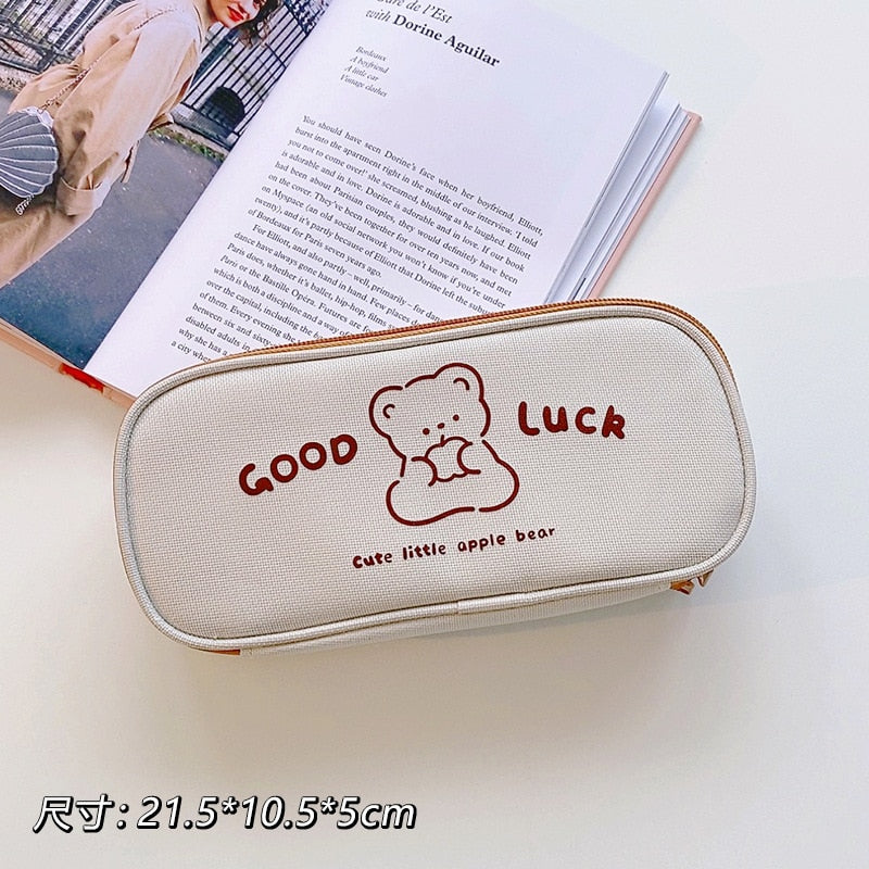 eybag pencil bags  pencil case  pencil pouch  stationary  korean bag  fountain pen case  back to school  korean stationery