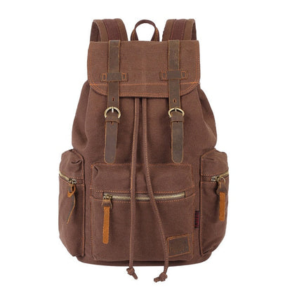 eybag vintage canvas Backpacks Men And Women Bags Travel Students Casual For Hiking Travel Camping Backpack Mochila Masculina