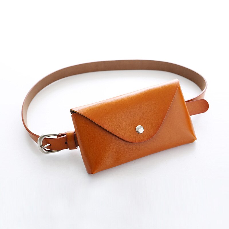 eybag Waist Bag Ladies Fashion Genuine Leather Women Waist Belt Bags Waterproof Chest Belly Pouch Woman Fanny Pack Luxury Coin Purse