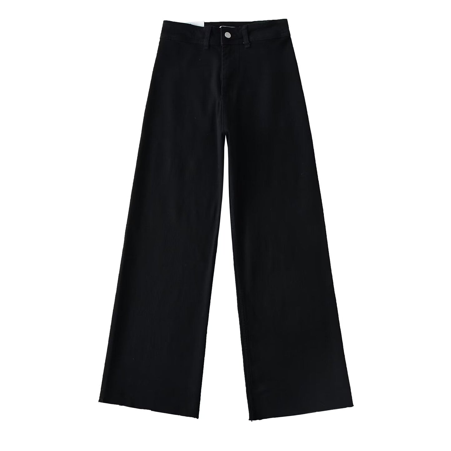 eybag business casual outfits 2024 This Year's Popular Wide-Leg Pants High Waist Slimming Retro Loose Straight Pants High-Grade Jeans for Women