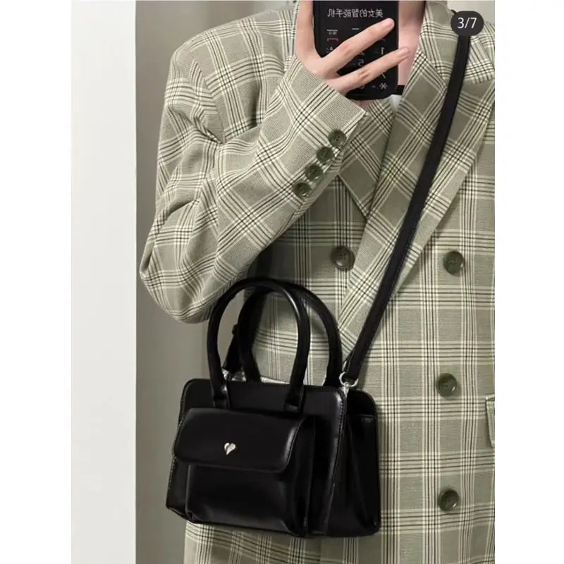 eybag Trend Women Handbags Fashion Solid PU Ladies Crossbody Shoulder Bags Casual Daily Commute Bolso Mujer Shoppers