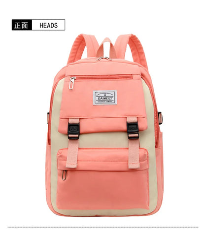 eybag British Style Fashionable Versatile Backpack Teen Girl Princess Large Capacity School Bag Primary and Secondary School Bag