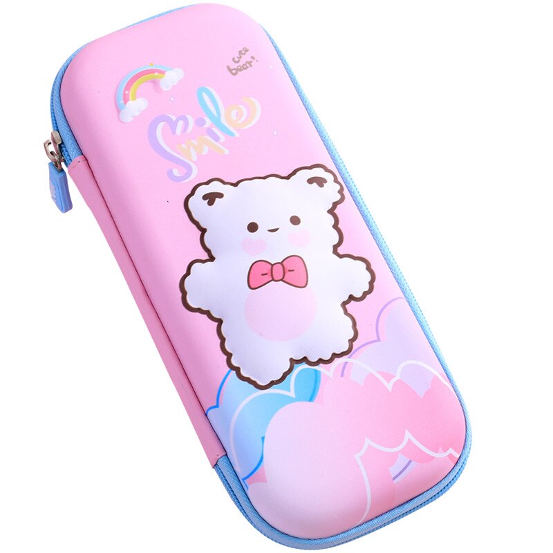 eybag Pencil Case Kawaii School Pencil Cases Stationery Estuche 3D Space Pen Case Unicorn School Supplies Trousse Scolaire Pencil Box