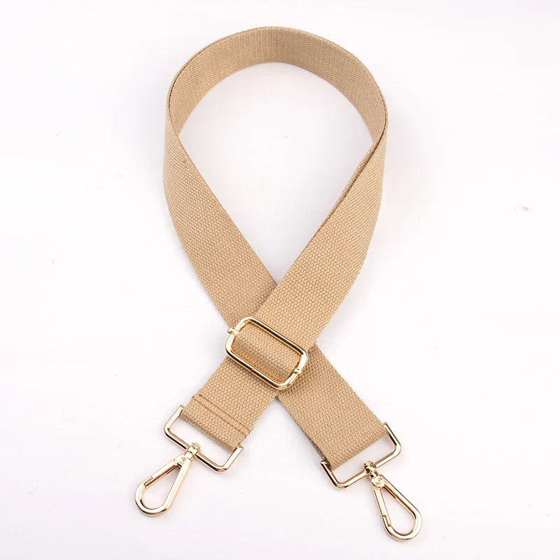 eybag Nylon Bag Strap Solid color Woman Colored Straps for Crossbody Messenger Shoulder Bag Accessories Adjustable  Belts Straps