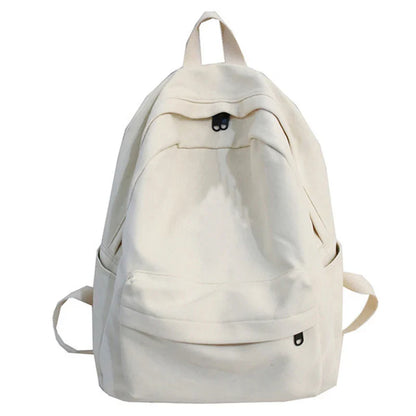 eybag Basic Canvas School Backpack