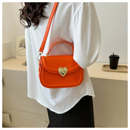 eybag Trendy Designer Handbags Casual Shoulder Bag Heart Decoration Crossbody Bags For Women Fashion Small Top Handle Bags