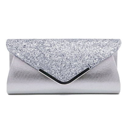 Lkblock Fashion Ladies Glitter Evening Satin Bridal Clutch Diamond Bag Womens Wedding Party Prom Envelope Handbag Party Banquet Bags