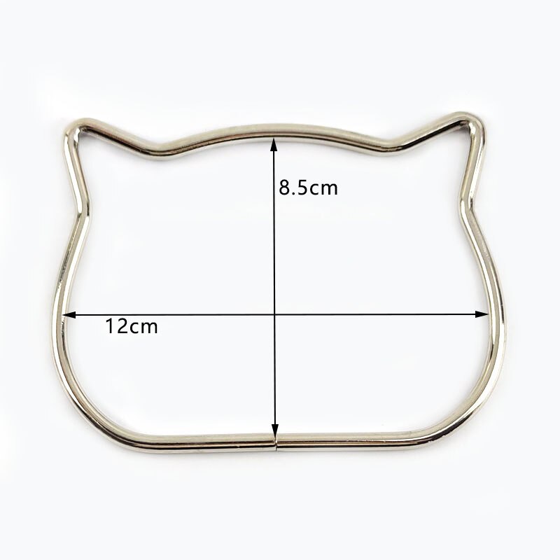 eybag 1/2Pcs Round D-shaped Wooden Bag Handle Metal Ring Handles for Handbag  Replacement DIY Purse Luggage Handcrafted Accessories