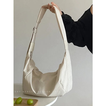 eybag Shopper Bags For Women Trend 2024 Cross Body Tote Bag For Women Cotton Women's Shoulder Bag Korean Popular Luxury Designer