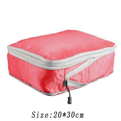 eybag Compression Packing Cubes for Carry on Luggage Travel Luggage Organizer Large Capacity Suitcase Bags Set Waterproof Storage Bags