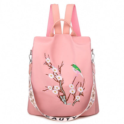 eybag NEW Fashion Anti Theft Women Backpack Durable Fabric Oxford School Bag Pretty Style Girls School Backpack Female Travel Backpack