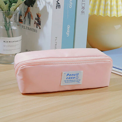 eybag Pencil Cases For Girls Large Capacity Pencil Pouch Soft Estuches Escolares Trousse Scolaire Korean Stationery Cute Pencil Case