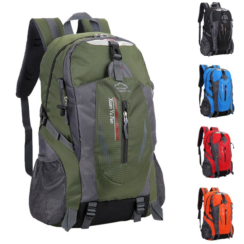 eybag New Men Travel Backpack Nylon Waterproof Youth sport Bags Casual  Camping Male Backpack Laptop Backpack Women Outdoor Hiking Bag