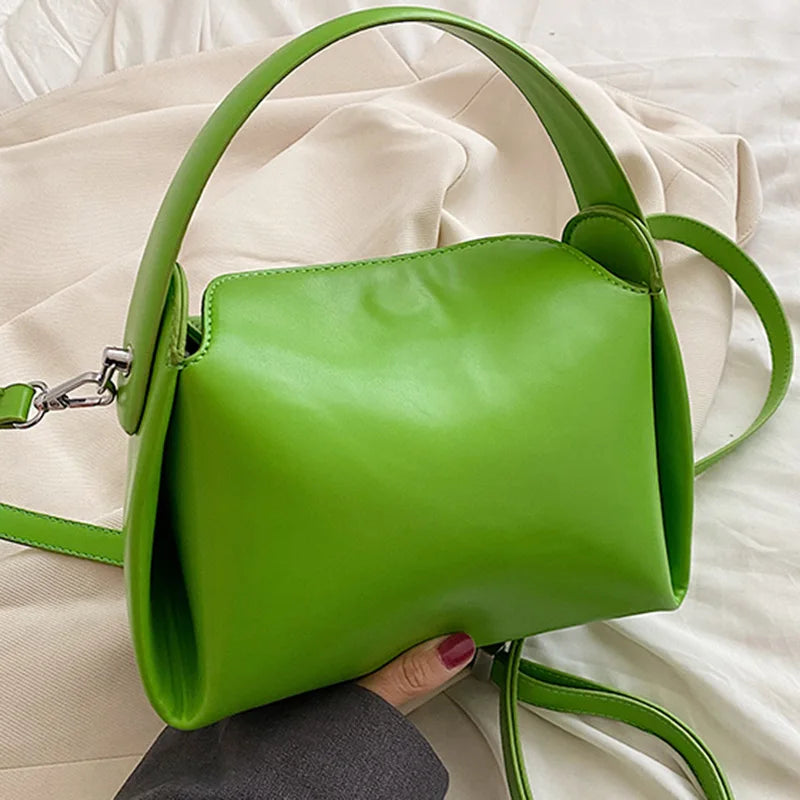 eybag Women Soft PU Leather Shoulder Bags Brand Luxury Pink Green Purple Crossbody Bags Pearl Handbags and Purses Evening Clutch