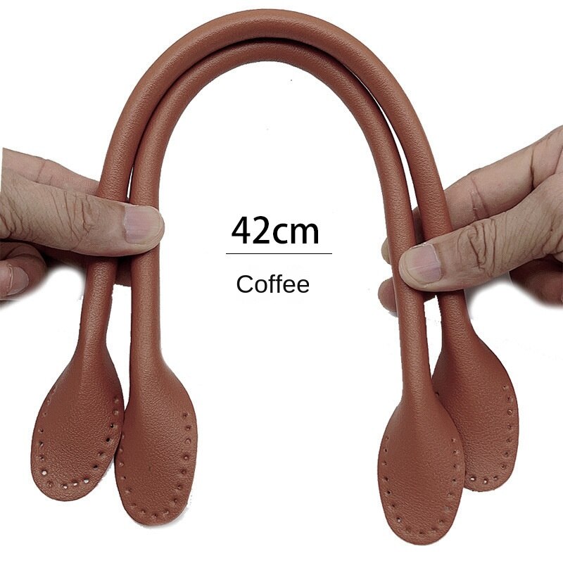 eybag 2 Pcs Detachable PU Leather bag Handle Lady Shoulder Bag DIY Replacement Accessories Handbag Band Handle Strap Band