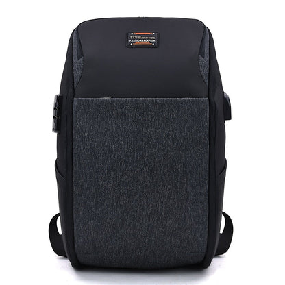 eybag Anti-thief Fashion Men Backpack Multifunctional Waterproof 15.6 Inch Laptop Bag Man USB Charging Travel Backpacks Male Mochila