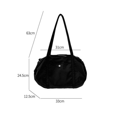 eybag Sweet Girls Nylon Shoulder Women Bag Korean Niche Design Summer Travel Beach Bag Female Totes Bags for Women Handbag