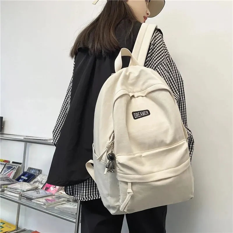 eybag Fashion Big Backpack Lovers Travel Bagpack Women Laptop Mochila For Teenager Boys Bookbag New College School Bag Men Rucksack