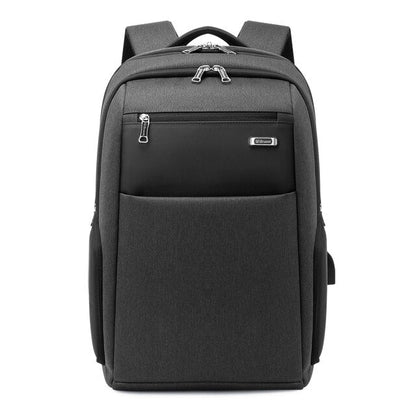 eybag New Fashion Water Resistant Business Backpack For Men Travel Notebook Laptop Backpack Bags USB Charger Male Mochila