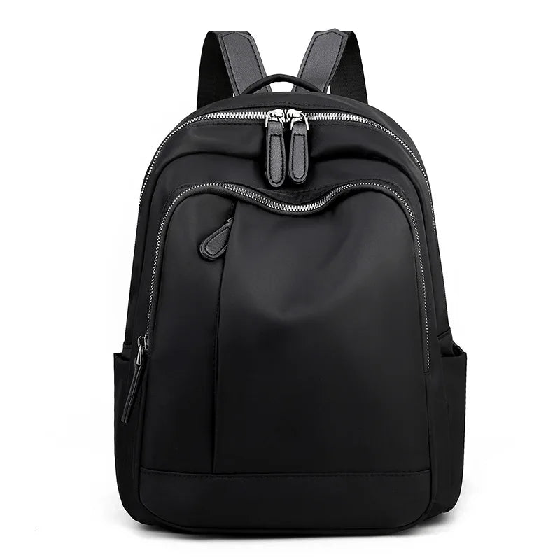 eybag New Korean Version of Oxford Cloth Fashion School Bag Solid Color All-match Women Travel Backpack Bags for Women