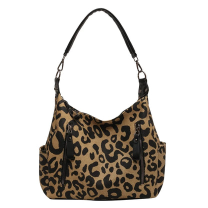 eybag Luxury Patent Leopard Handbags Women Bags Designer Canvas  Purses Ladies Large Shoulder Crossbody Tote Sac