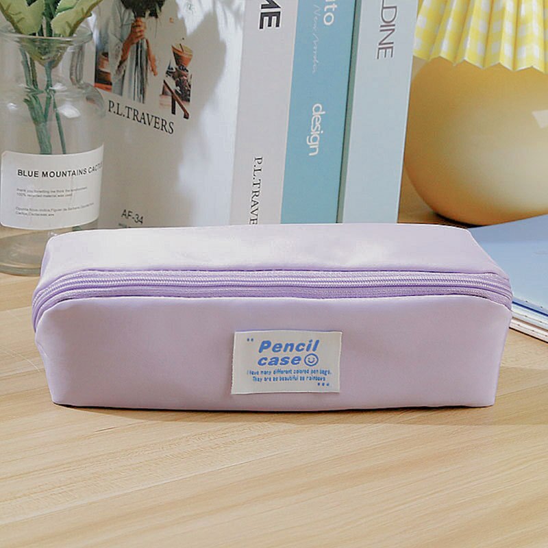 eybag Pencil Cases For Girls Large Capacity Pencil Pouch Soft Estuches Escolares Trousse Scolaire Korean Stationery Cute Pencil Case