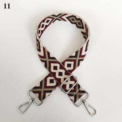 eybag 130cm Ethnic Style Bag Belt Bag Handle Bag Strap For Women Removable Adjustable DIY Shoulder Handbag Accessories Bag Straps