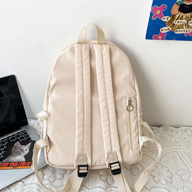 eybag Fashion Backpack Canvas Women Backpack Anti-theft Shoulder Bags New School Bag For Teenager Girls School Backapck Female