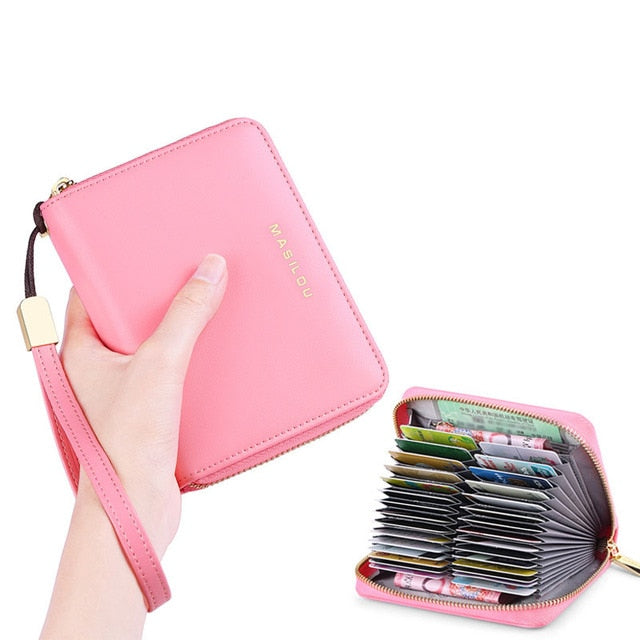 eybag Women's Long Zipper Wallet Genuine Leather Wallets for Women RFID Blocking Clutch Bag Credit Card Holder Bag Purses Wallet Men