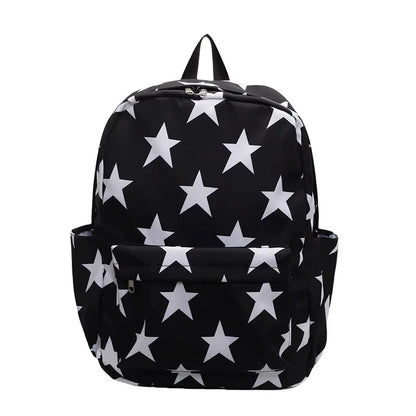 eybag Large Capacity Stars Backpacks American Style School Bags Strong And Stain-resistant Leisure And Travel Bags Child's Book Bags