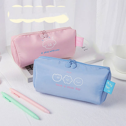 eybag Pencil Cases For Girls Large Capacity Pencil Pouch Soft Estuches Escolares Trousse Scolaire Korean Stationery Cute Pencil Case