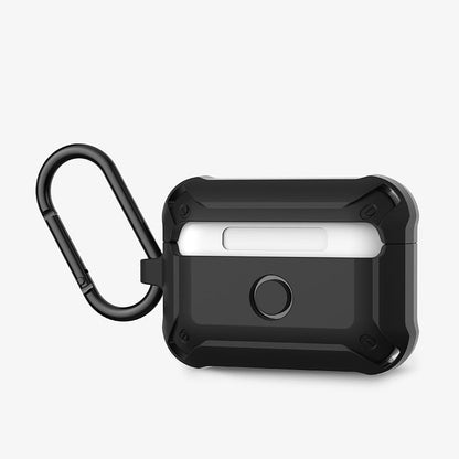 eybag Switch Cover For Airpods Pro Case TPU PC Protective Cover For Apple AirPods 3 2 Case Earphone Accessories Carbon fiber Pattern