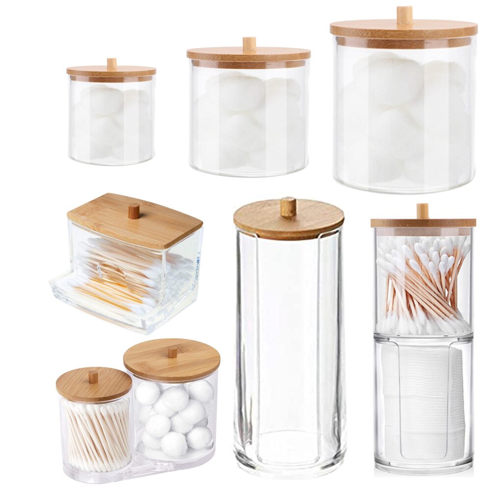 eybag Acrylic Organizer for Cosmetics Transparent Eyebrow Pencil Brush Holder Makeup Organizer Boxes Brush Containers Storage Box