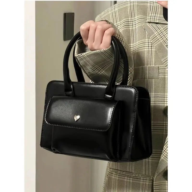 eybag Trend Women Handbags Fashion Solid PU Ladies Crossbody Shoulder Bags Casual Daily Commute Bolso Mujer Shoppers