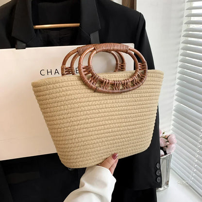 eybag Tote Bag for Women Large Straw Beach Bag Summer Woven Tote Bags Raffia Boho Straw Handbag Purse Fashion Basket Bucket Bag 2024