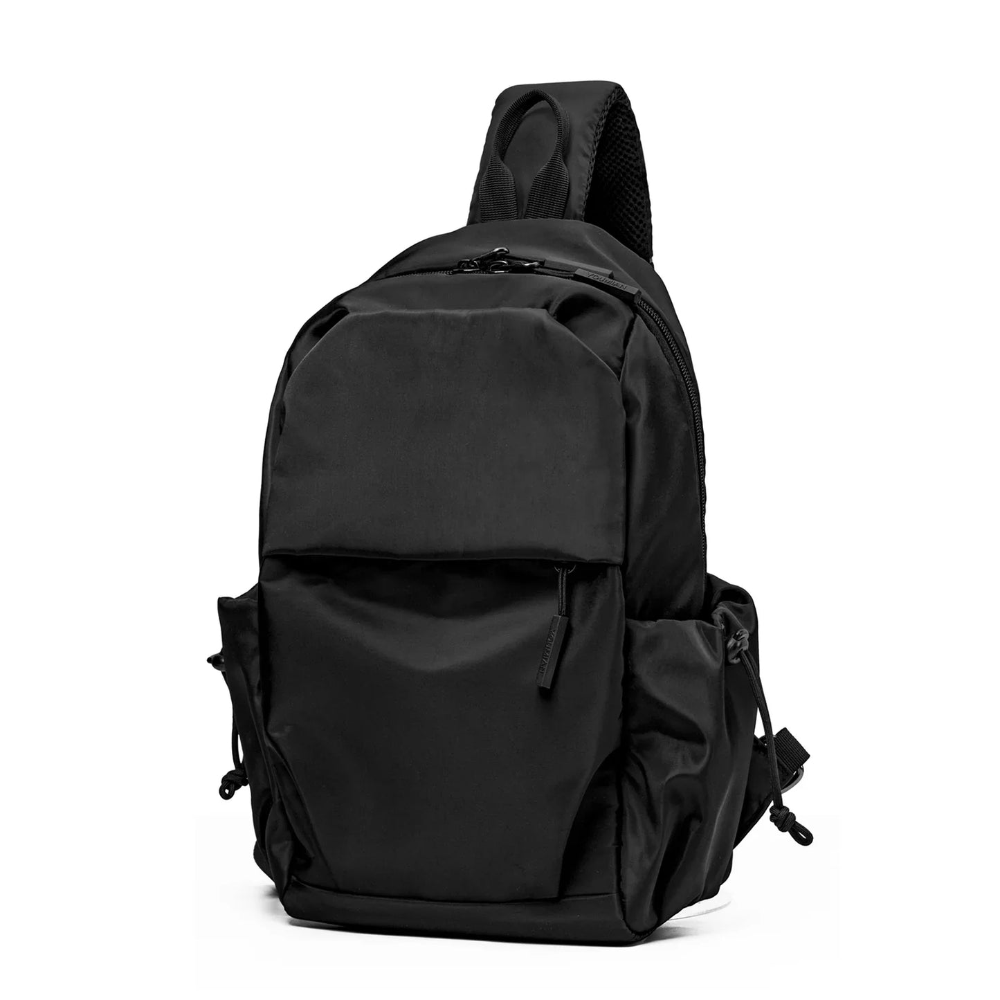 eybag Men's Crossbody Bag, Portable Bag, Men's Portable Tablet, Simple Chest Bag, Trendy Large Capacity Cycling Small Backpack, Leisur