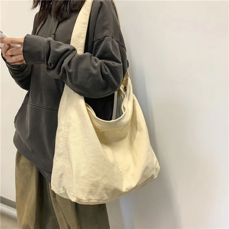 eybag Same Style Tote Bag for Men and Women Single Shoulder Bag Crossbody Bag 2024 New High-capacity Trend Casual and Versatile