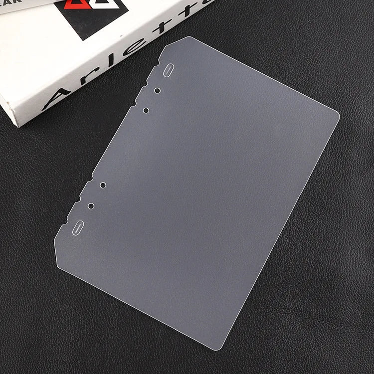 eybag A5 A6 A7 B5 A4 Loose-leaf Divider And Baffle PP Transparent Matte Loose-leaf Universal Notebook Divider Accessories