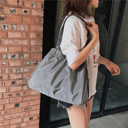 eybag Leisure Nylon Large Handbag for Women's Backpack Luxury Design Shoulder Bag Simple Cross Bag for Women's Shopping Bag