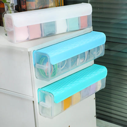 eybag Wall Mounted Underwear Storage Box Organizer For Underwear Bra Socks Ties Storage Organizer Cabinets Drawers Divider Wardrobe