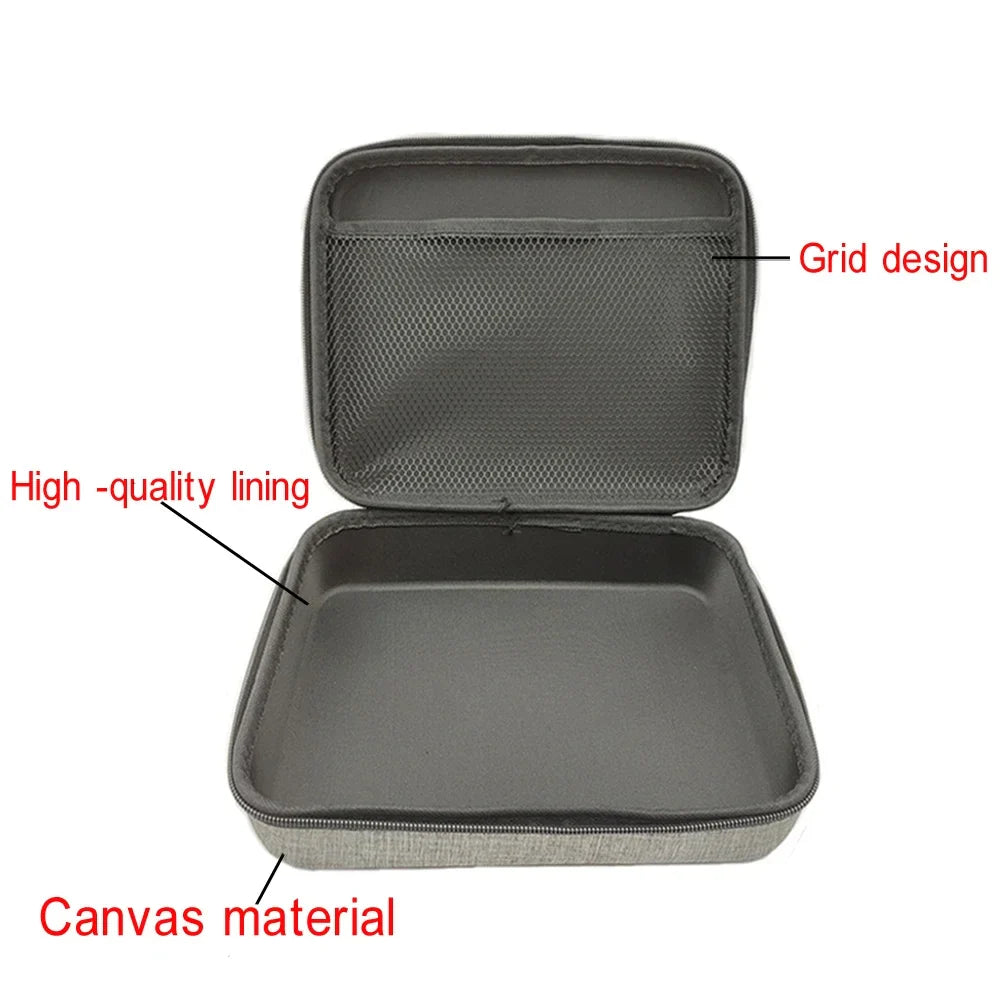 eybag Multi-Size EVA Hard Storage Box Travel Zipper Bag Shockproof Outdoor Tools Bag For Earphone Storage Case Accessories