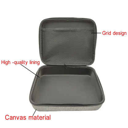 eybag Multi-Size EVA Hard Storage Box Travel Zipper Bag Shockproof Outdoor Tools Bag For Earphone Storage Case Accessories