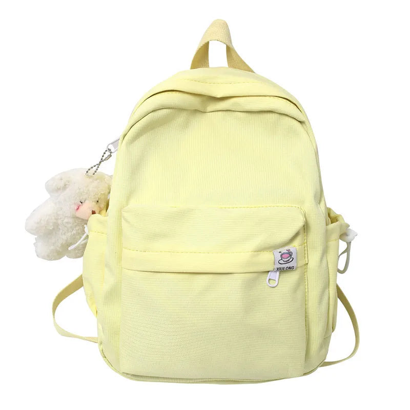 eybag Japanese Kawaii Backpack Women Small School Bags For Teenage Girls Candy Color Backpacks New Summer Fashion Student Bags Mochila