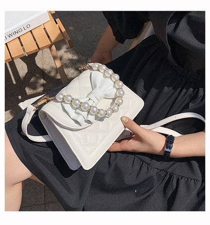 eybag New Y2k Small Side Bag for Women Fashion Mini Party Clutch Bags Beach Travel Cross Body Handbags Luxury Korean PU Leather