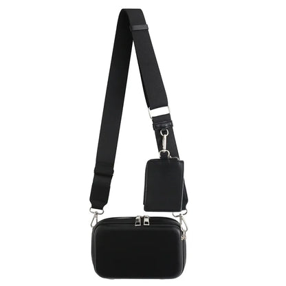 eybag Newest Fashionable Big Size Space Shoulder Strap Party Girls Women Men Crossbody PU Bags With Large Pockets For Shopping